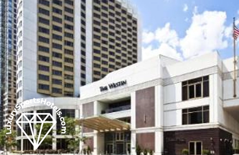 The Westin Jersey City Newport — FIFA World Cup USA 2026 The Westin Jersey City Newport near MetLife Stadium access