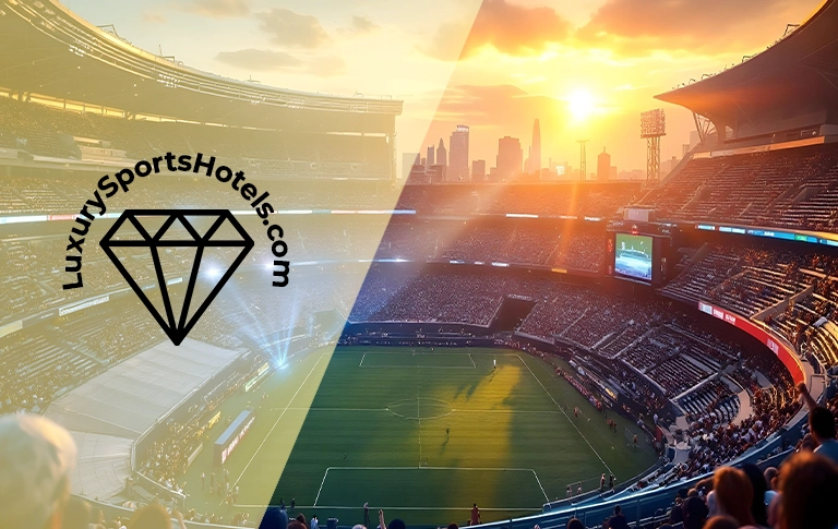 Luxury sports hotels and VIP packages worldwide